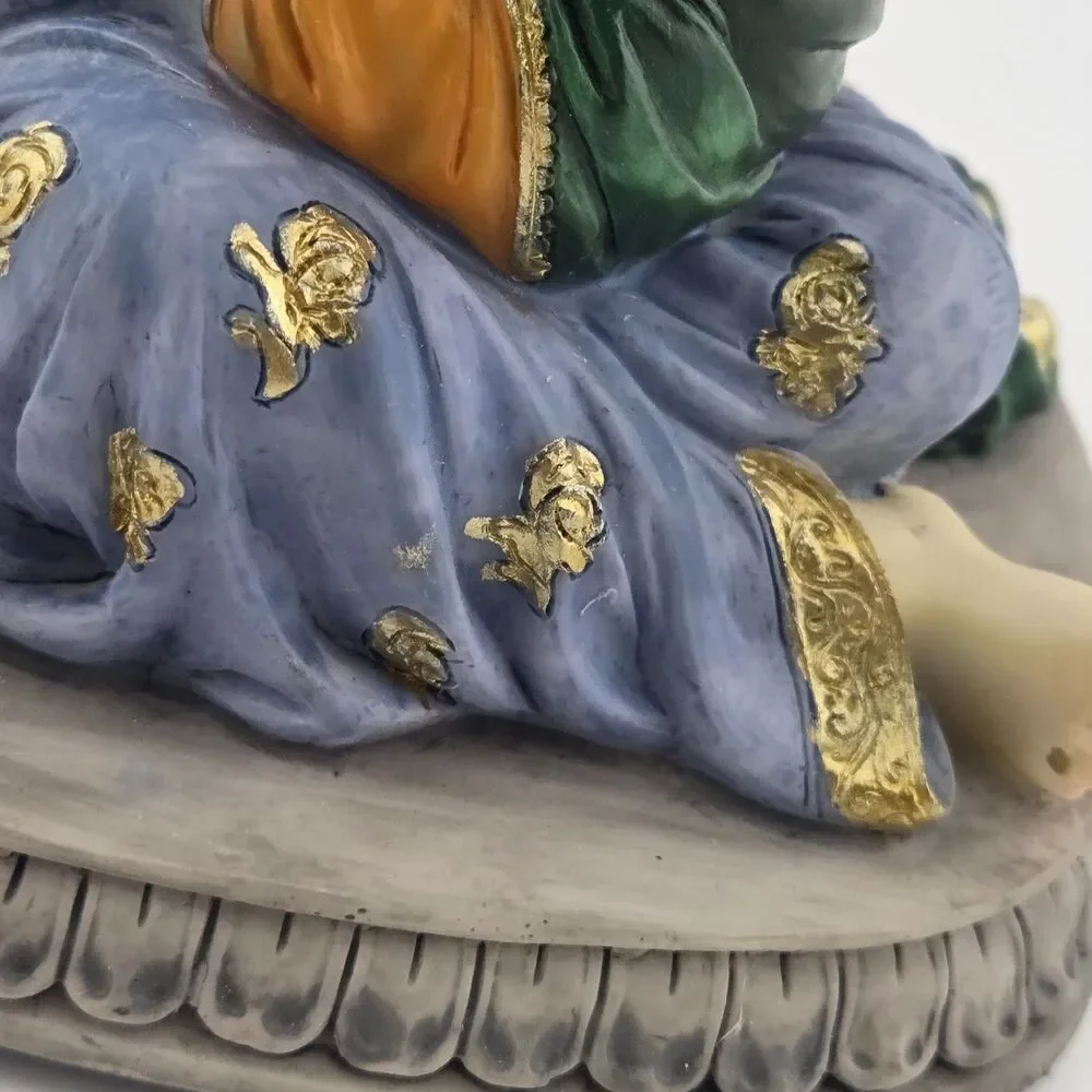 Maa Yashoda Krishna Murti Statue - Hindu God Lord Krishna Idol 5.7